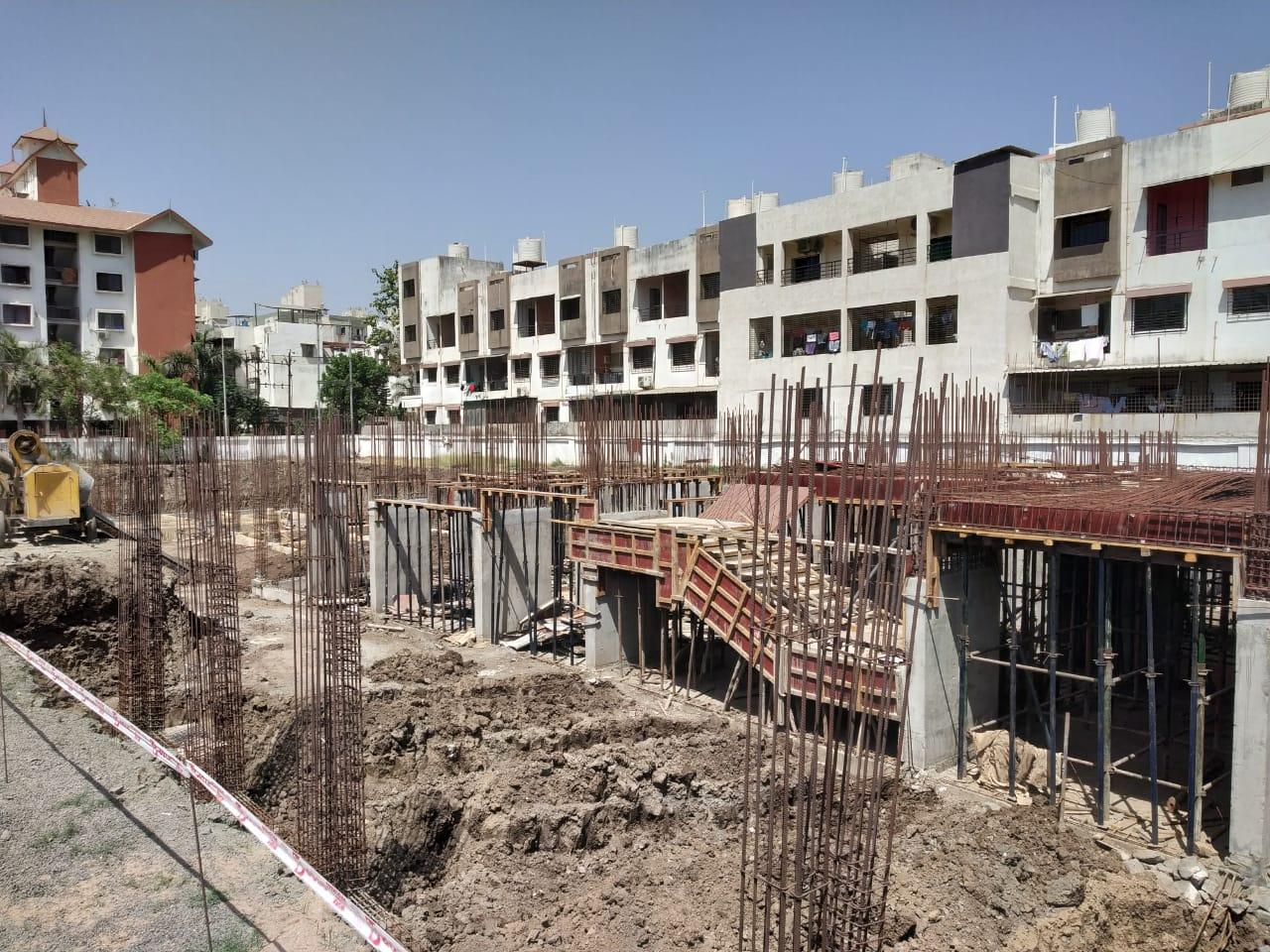 129086_const of real estate project The Pursuit Of Happiness located at Pal, Surat, Gujarat