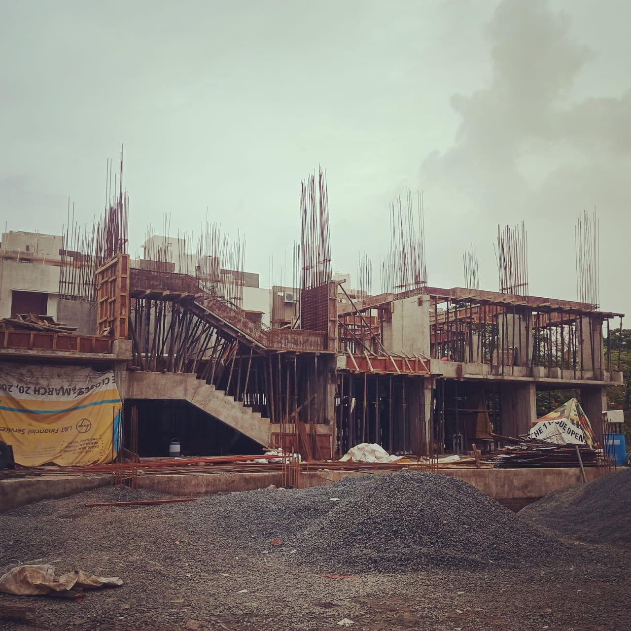 165534_const of real estate project The Pursuit Of Happiness located at Pal, Surat, Gujarat