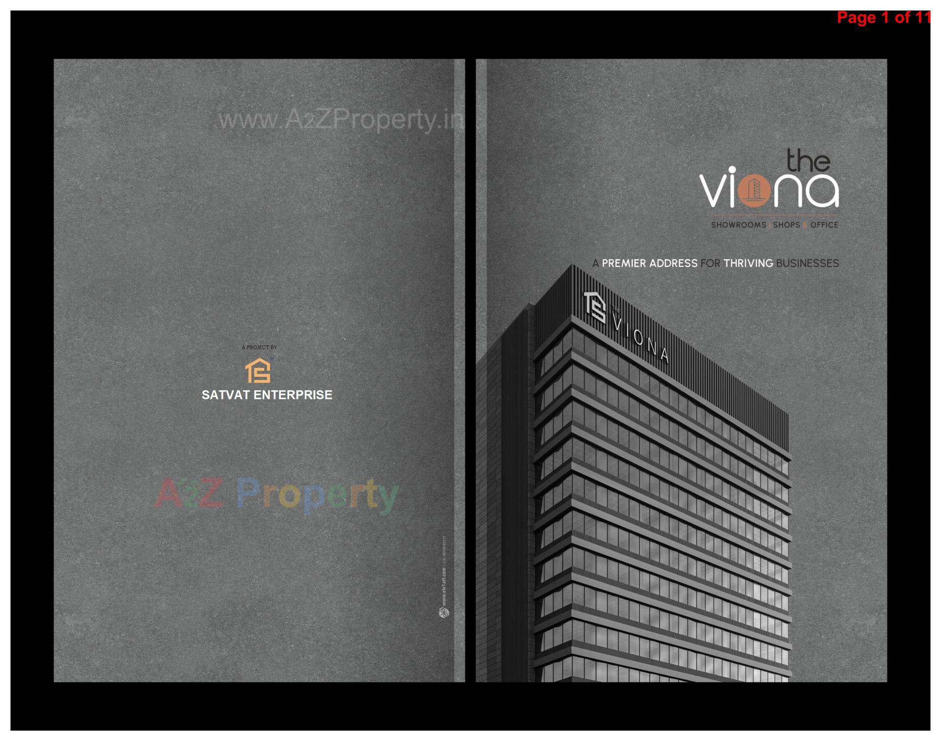  of real estate project The Viona located at Pal, Surat, Gujarat