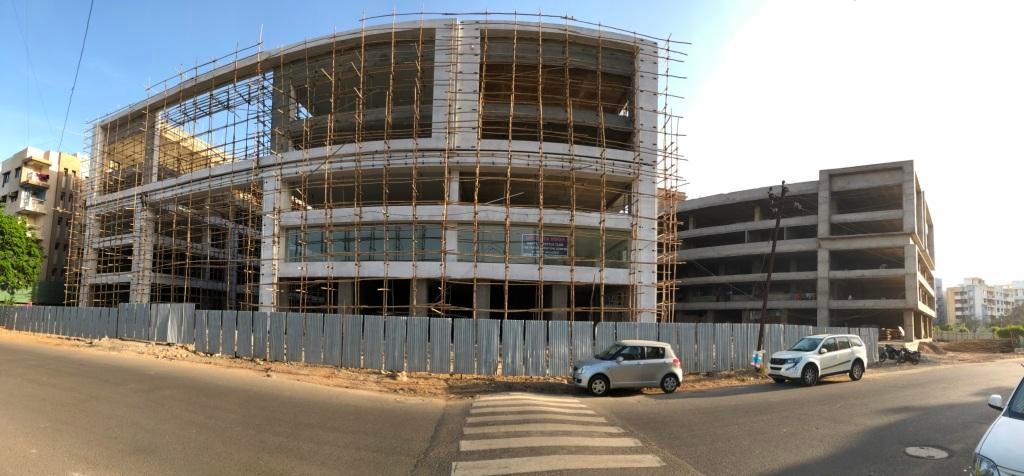 126267_const of real estate project Time Square located at Surat, Surat, Gujarat