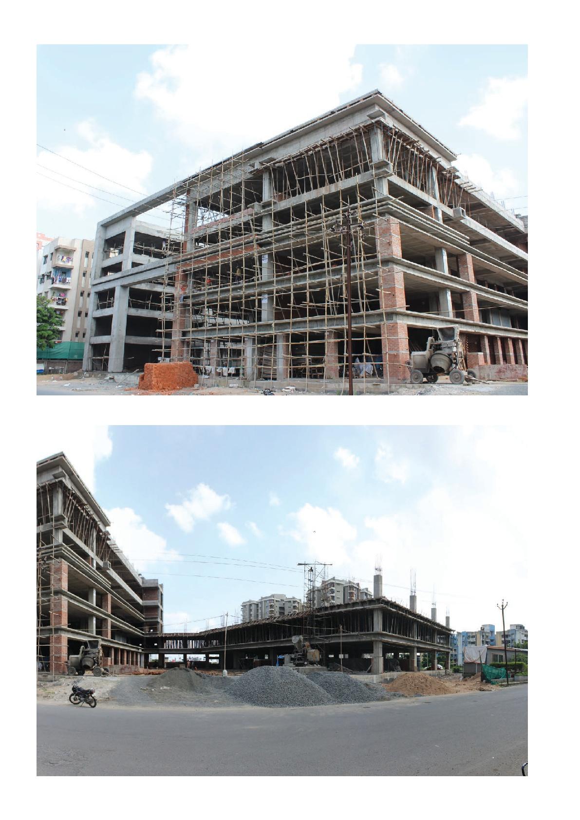 63086_const of real estate project Time Square located at Surat, Surat, Gujarat