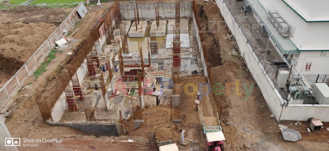 191427_const of real estate project Times Galaxy located at Jahangirabad, Surat, Gujarat