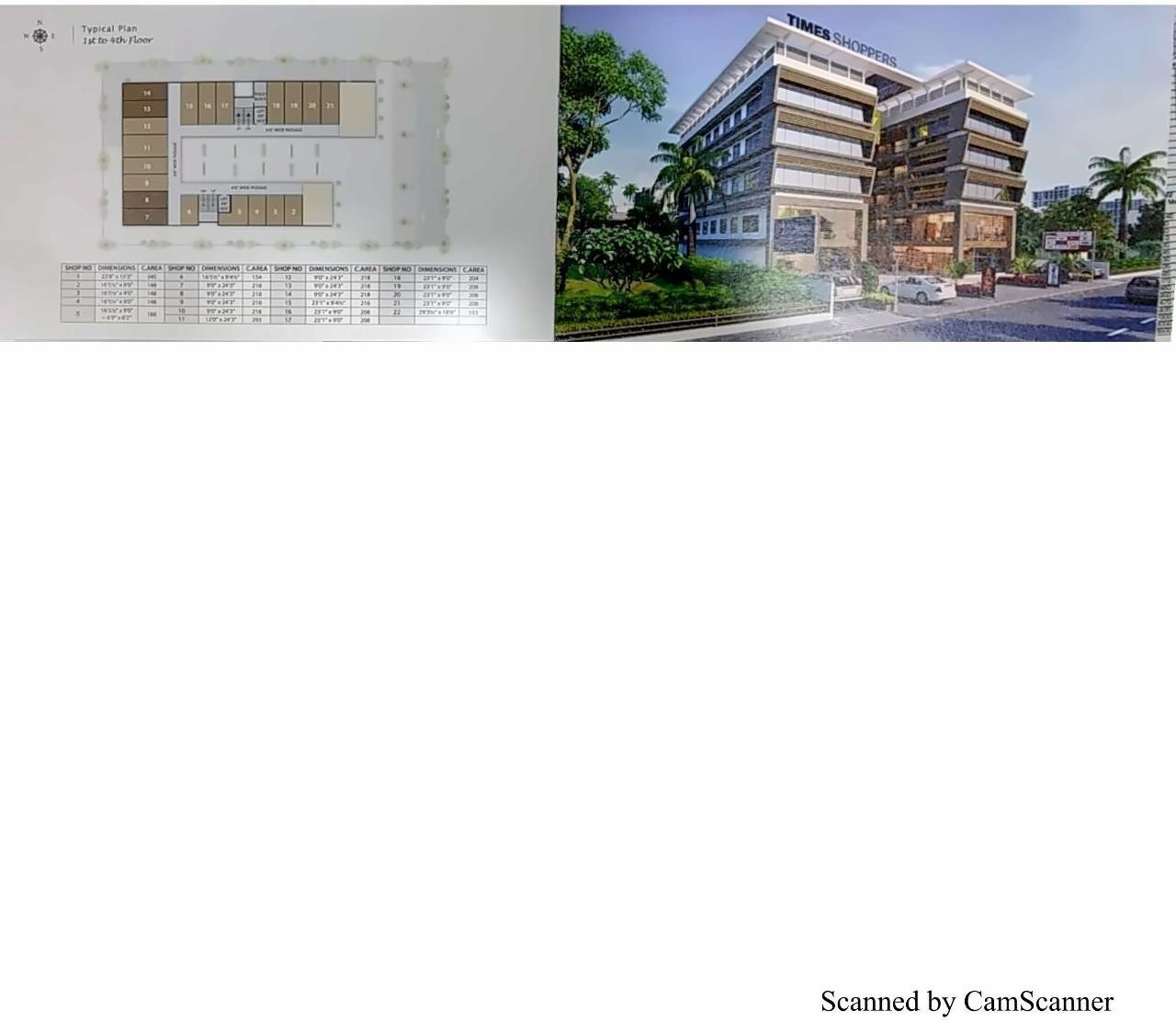  of real estate project Times Shoppers located at Varachha, Surat, Gujarat