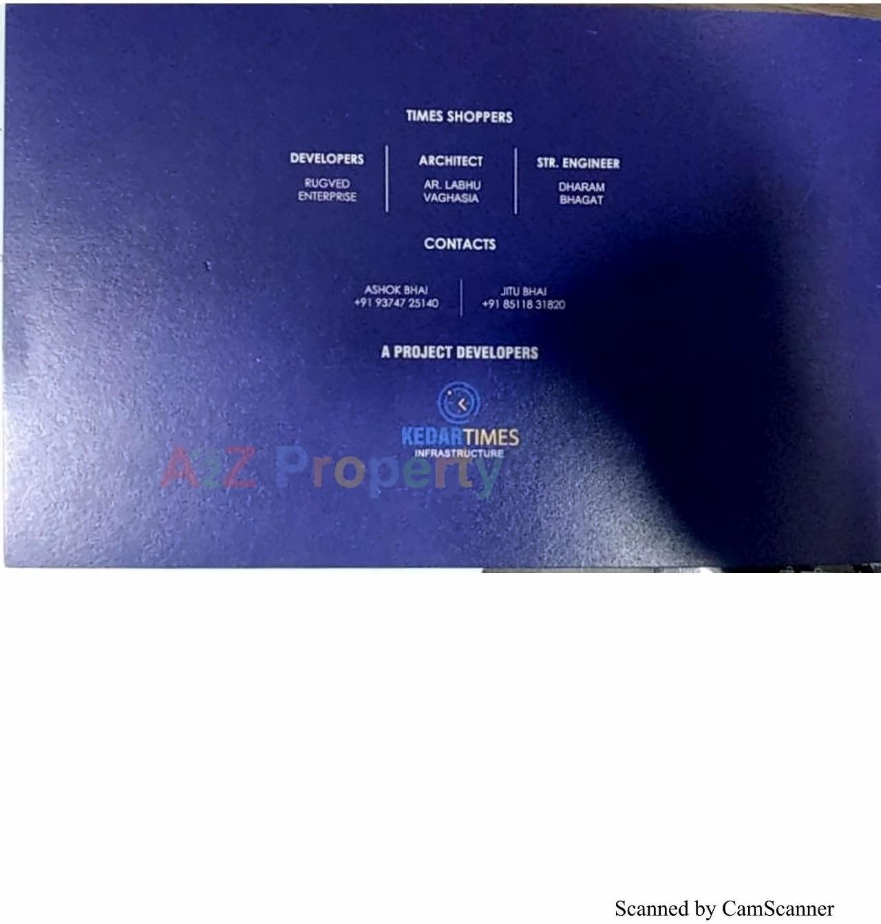  of real estate project Times Shoppers located at Varachha, Surat, Gujarat