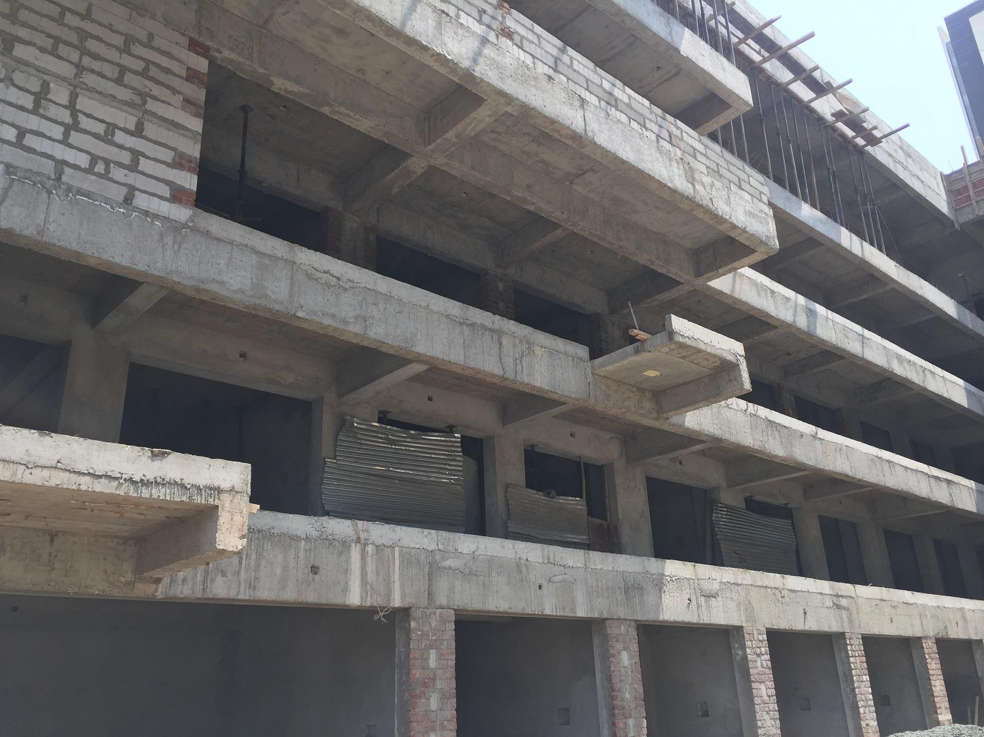 13935_const of real estate project Times Square located at Bharthana, Surat, Gujarat