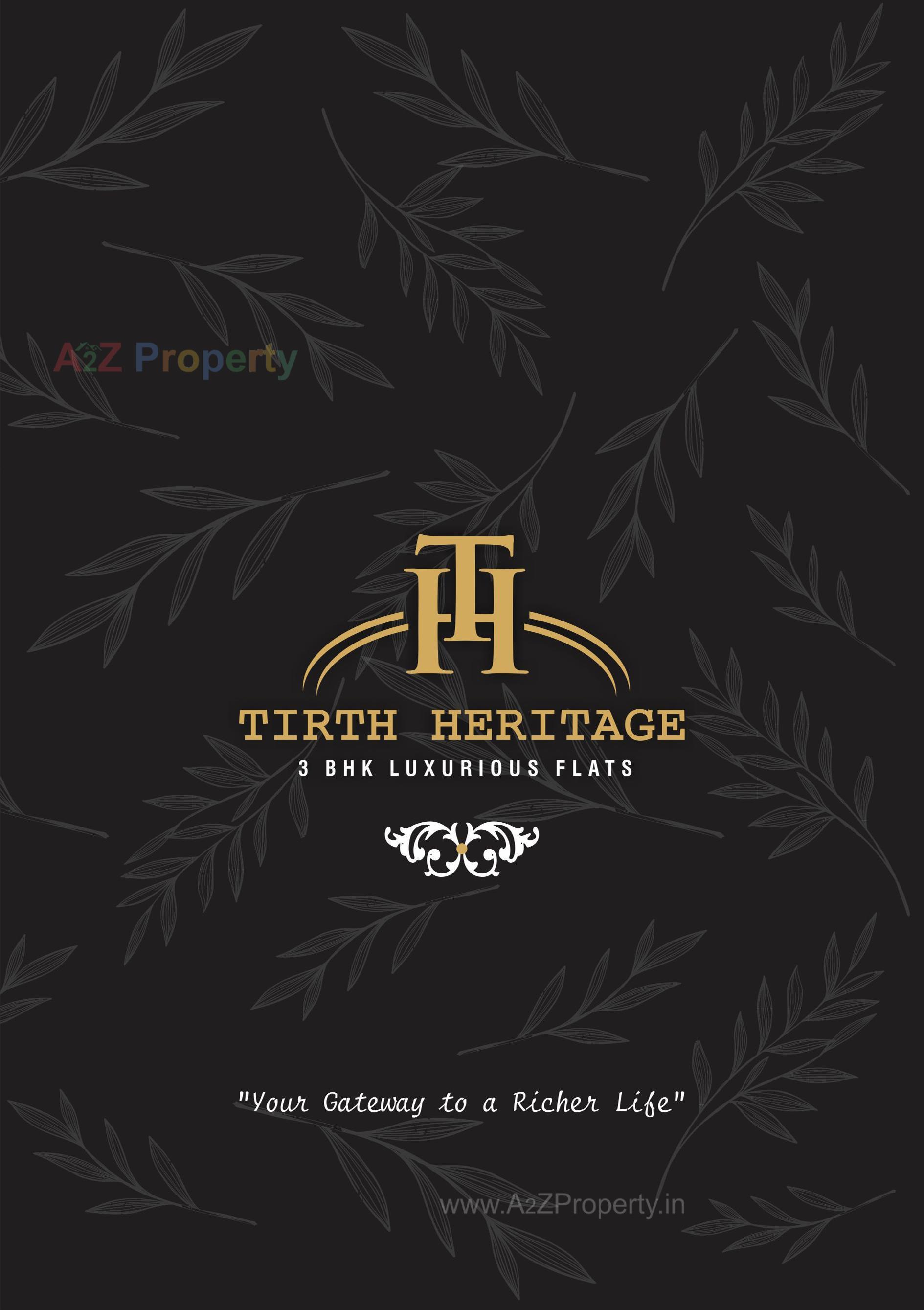  of real estate project Tirth Heritage located at Surat, Surat, Gujarat