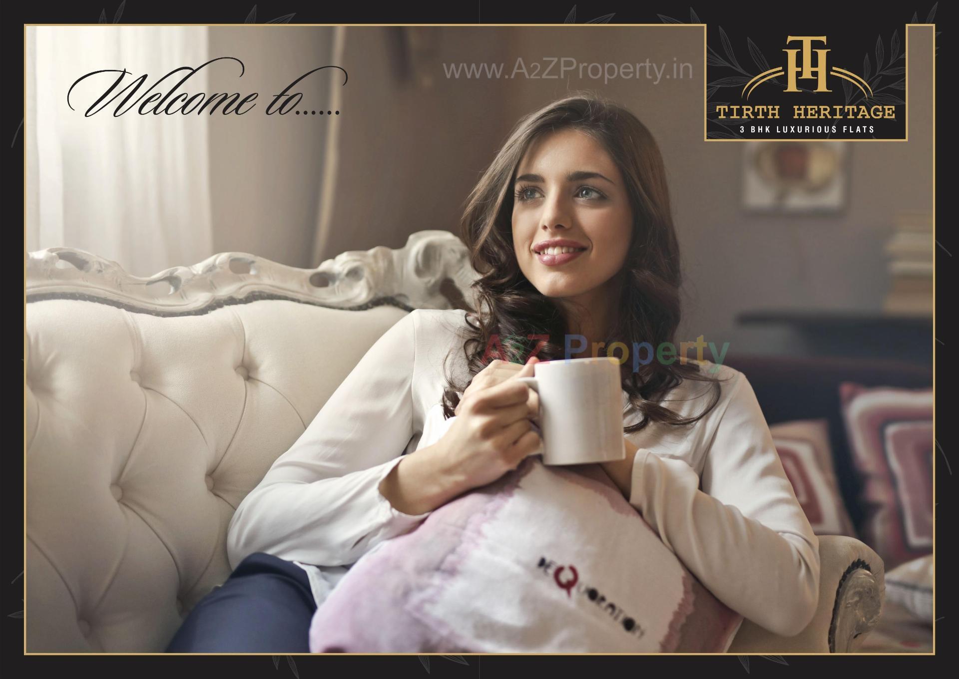  of real estate project Tirth Heritage located at Surat, Surat, Gujarat