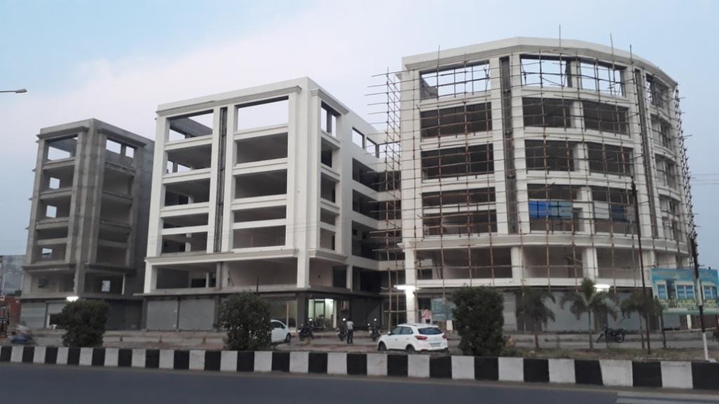 107838_const of real estate project Tirupati Plaza located at Vadod, Surat, Gujarat