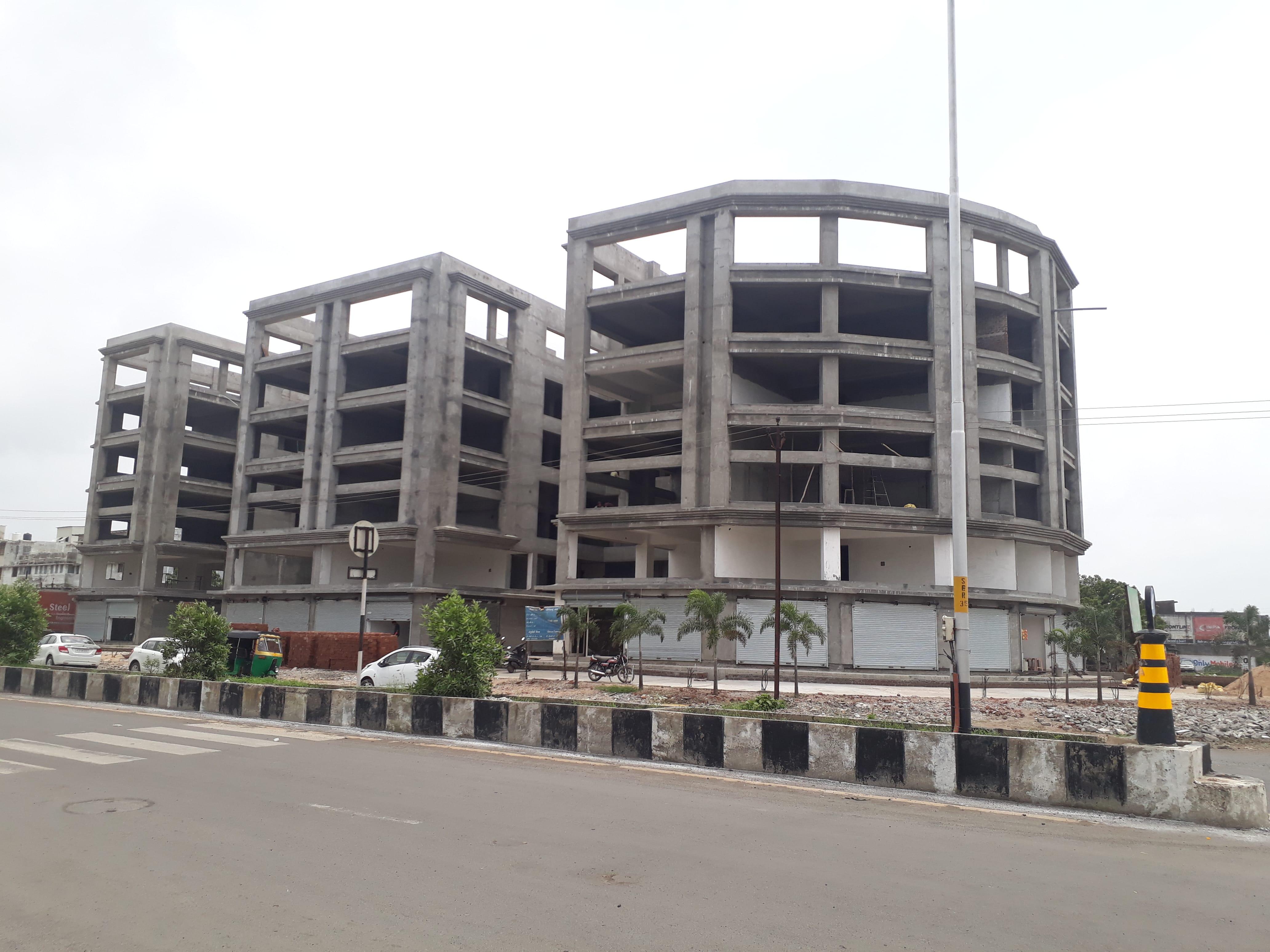 45996_const of real estate project Tirupati Plaza located at Vadod, Surat, Gujarat