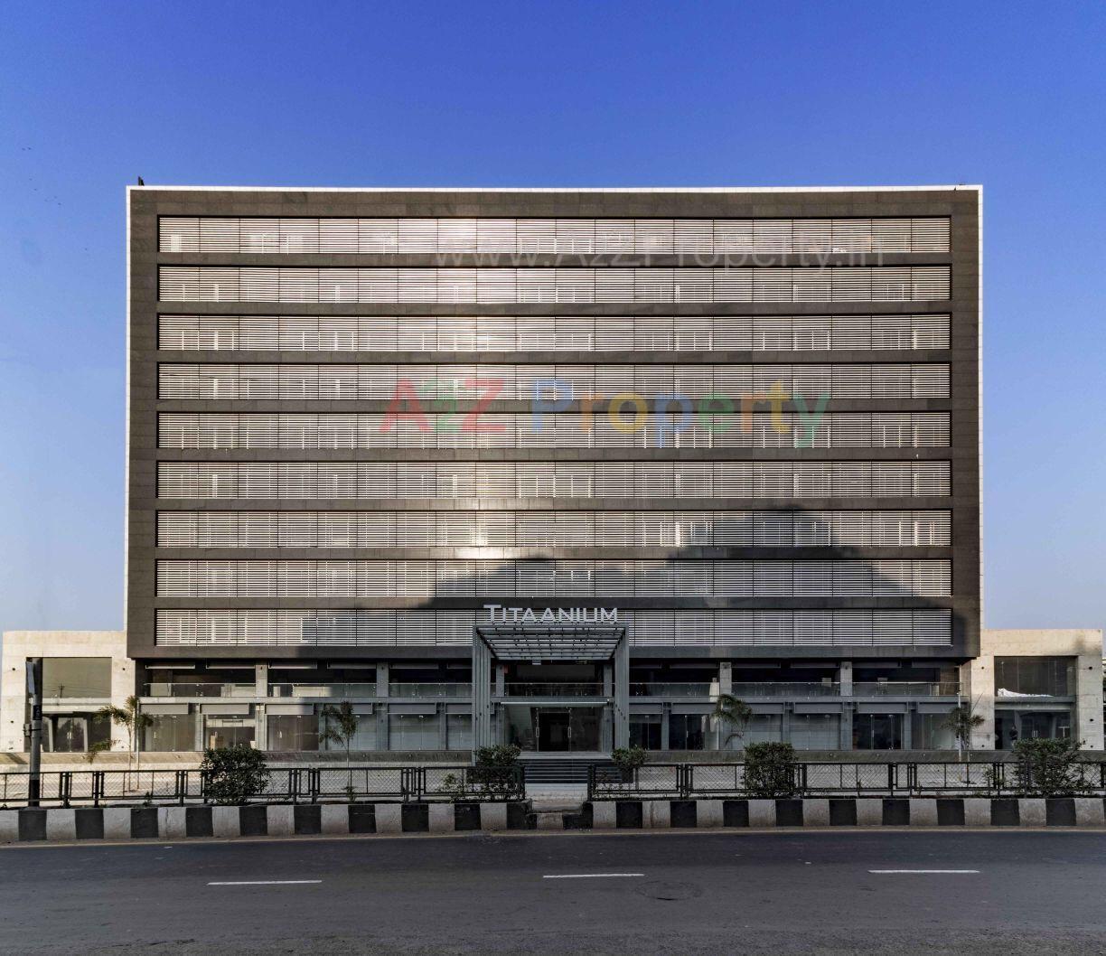 94496_const of real estate project Titaanium located at Bhimrad, Surat, Gujarat