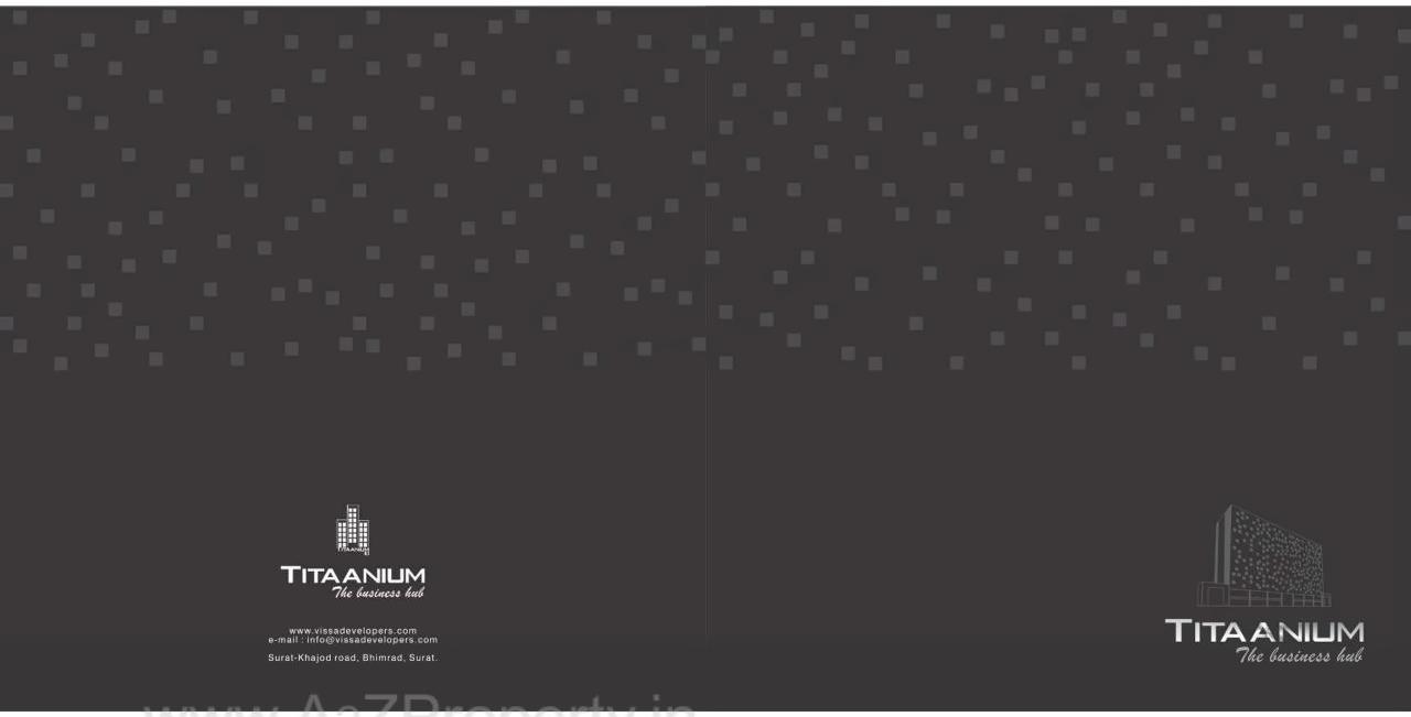  of real estate project Titaanium located at Bhimrad, Surat, Gujarat