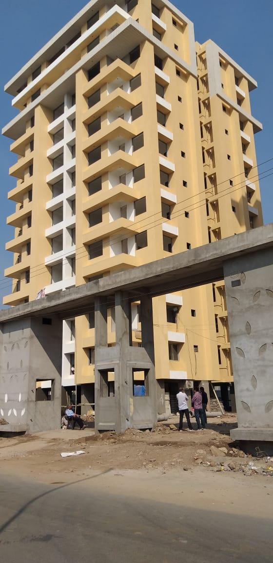102136_const of real estate project Tribhuvan Heights located at Varachha, Surat, Gujarat
