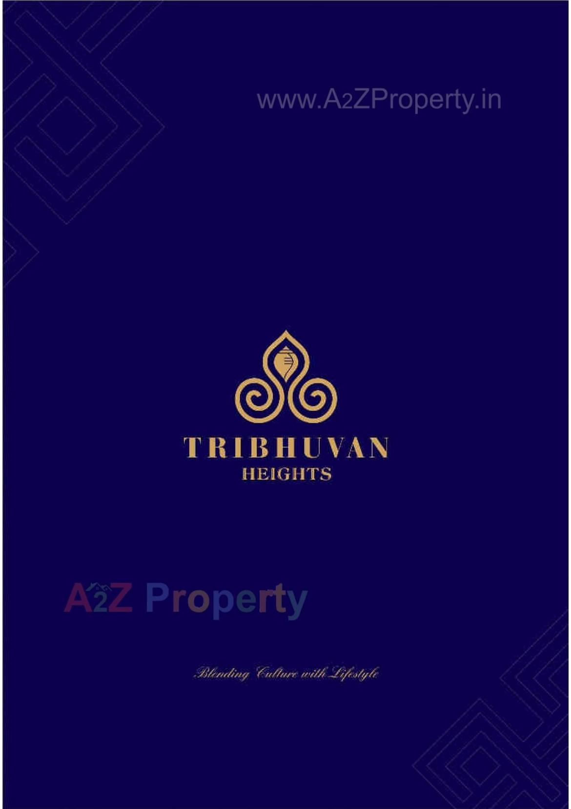  of real estate project Tribhuvan Heights located at Varachha, Surat, Gujarat