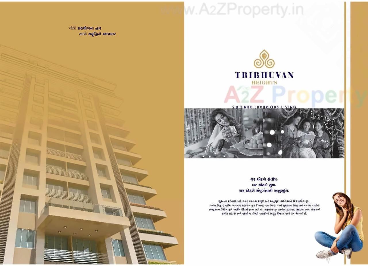  of real estate project Tribhuvan Heights located at Varachha, Surat, Gujarat