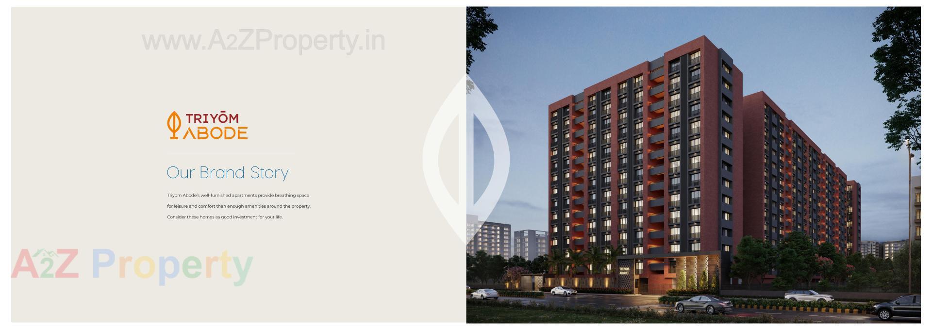  of real estate project Triyom Abode located at Abhva, Surat, Gujarat