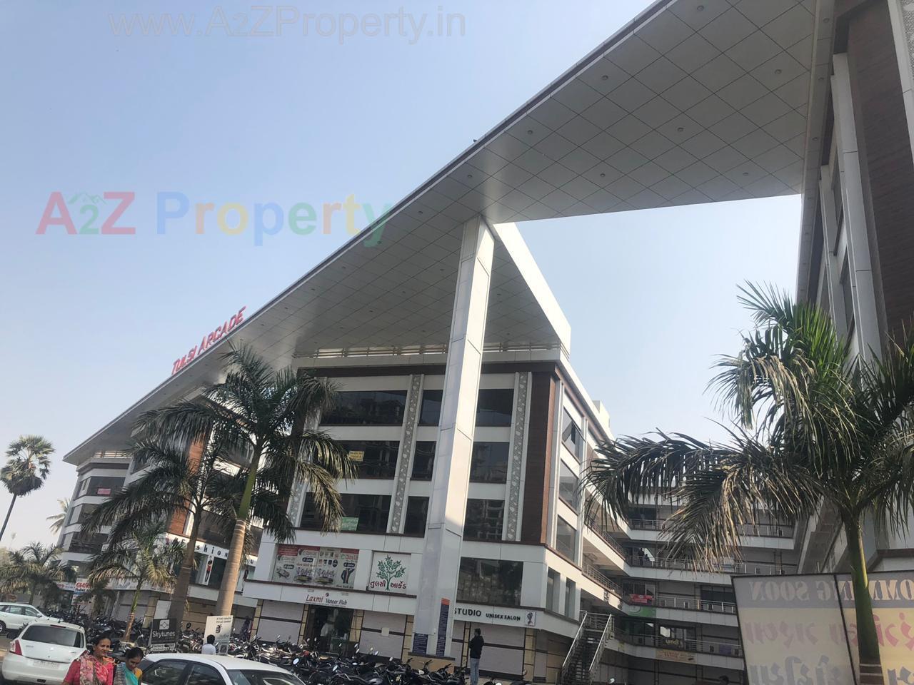 101515_const of real estate project Tulsi Arcade located at Varachha, Surat, Gujarat