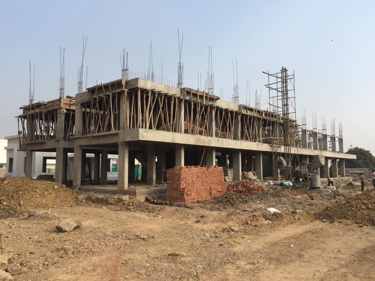 152766_const of real estate project Tulsi Kalash Residency located at Pardi, Surat, Gujarat