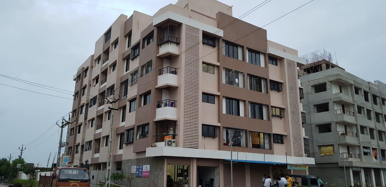 199110_const of real estate project Tulsi Kalash Residency located at Pardi, Surat, Gujarat