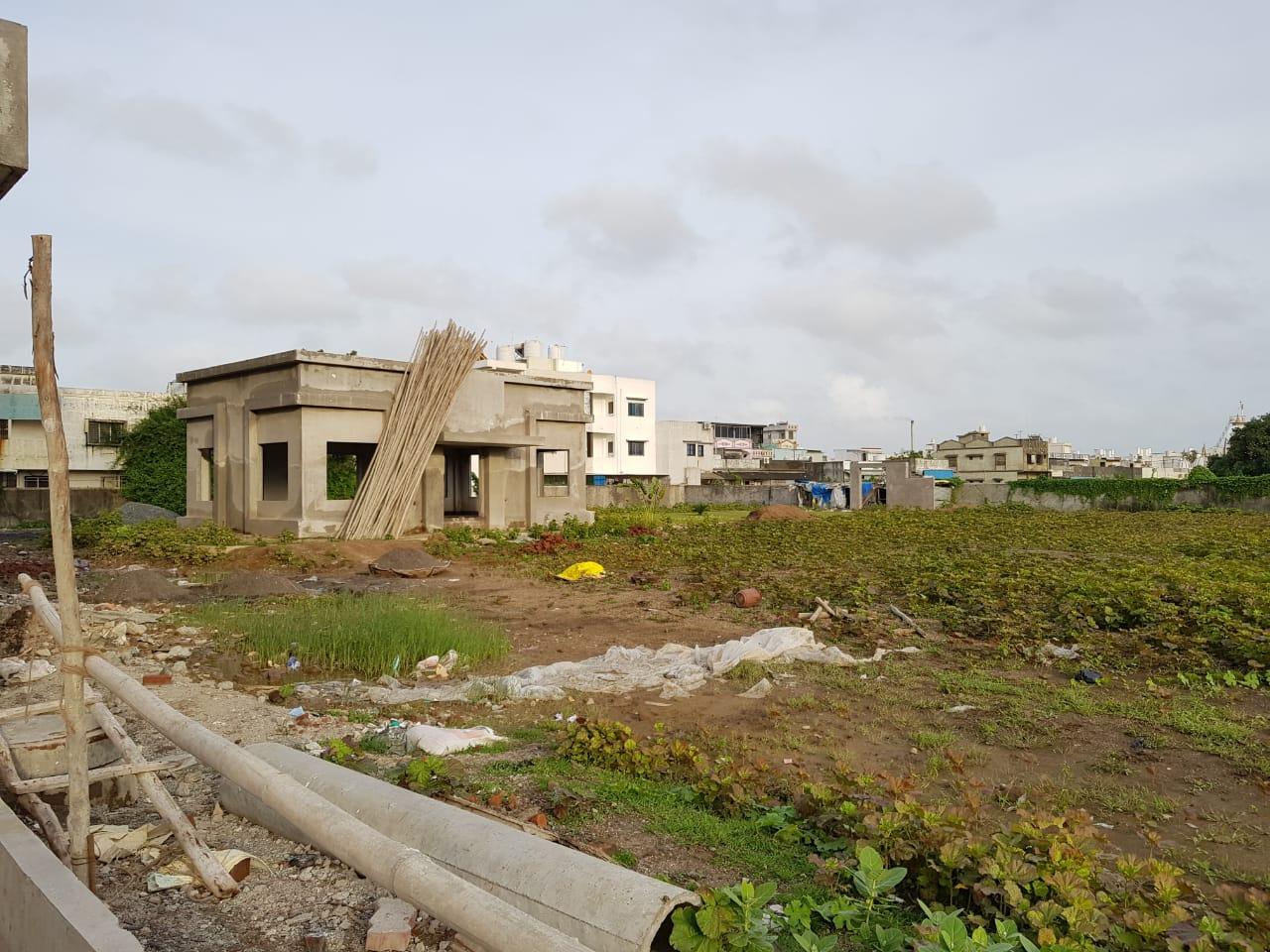 199122_const of real estate project Tulsi Kalash Residency located at Pardi, Surat, Gujarat