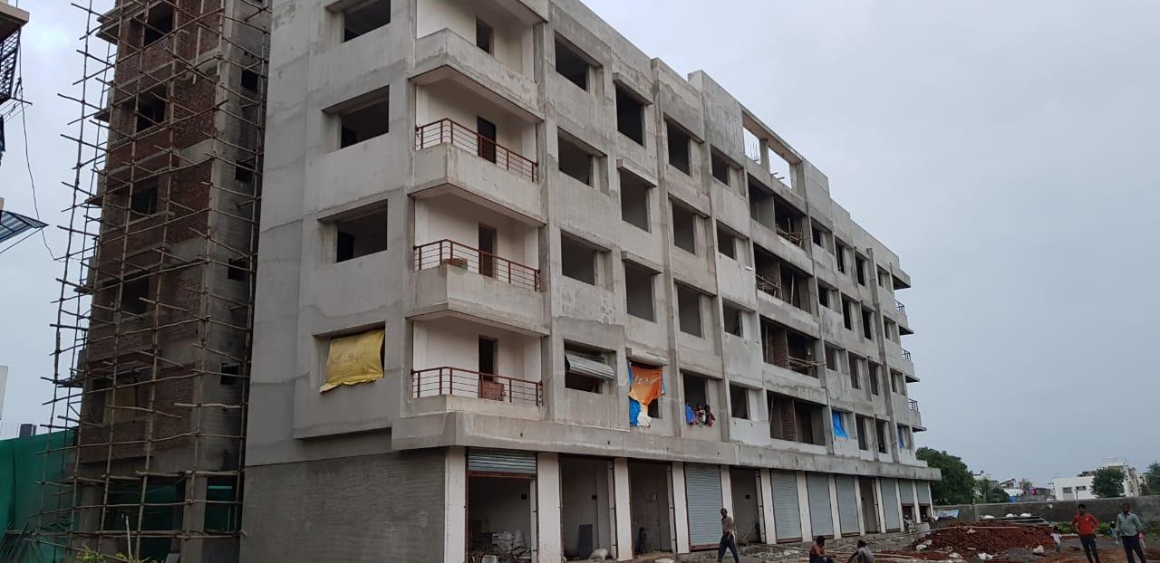 199132_const of real estate project Tulsi Kalash Residency located at Pardi, Surat, Gujarat