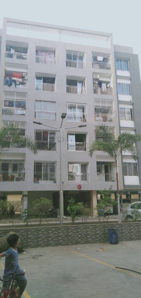 199084_const of real estate project Tulsi Residency located at Varachha, Surat, Gujarat