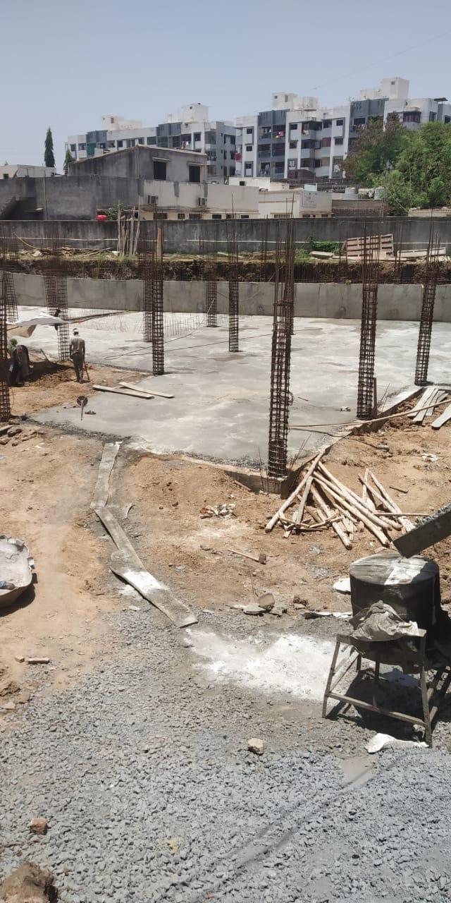 149158_const of real estate project Twin Tower   Business Hub located at Kathodara, Surat, Gujarat