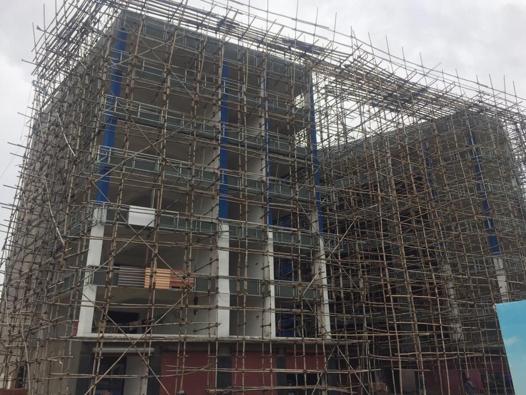 184427_const of real estate project Twin Tower   Business Hub located at Kathodara, Surat, Gujarat