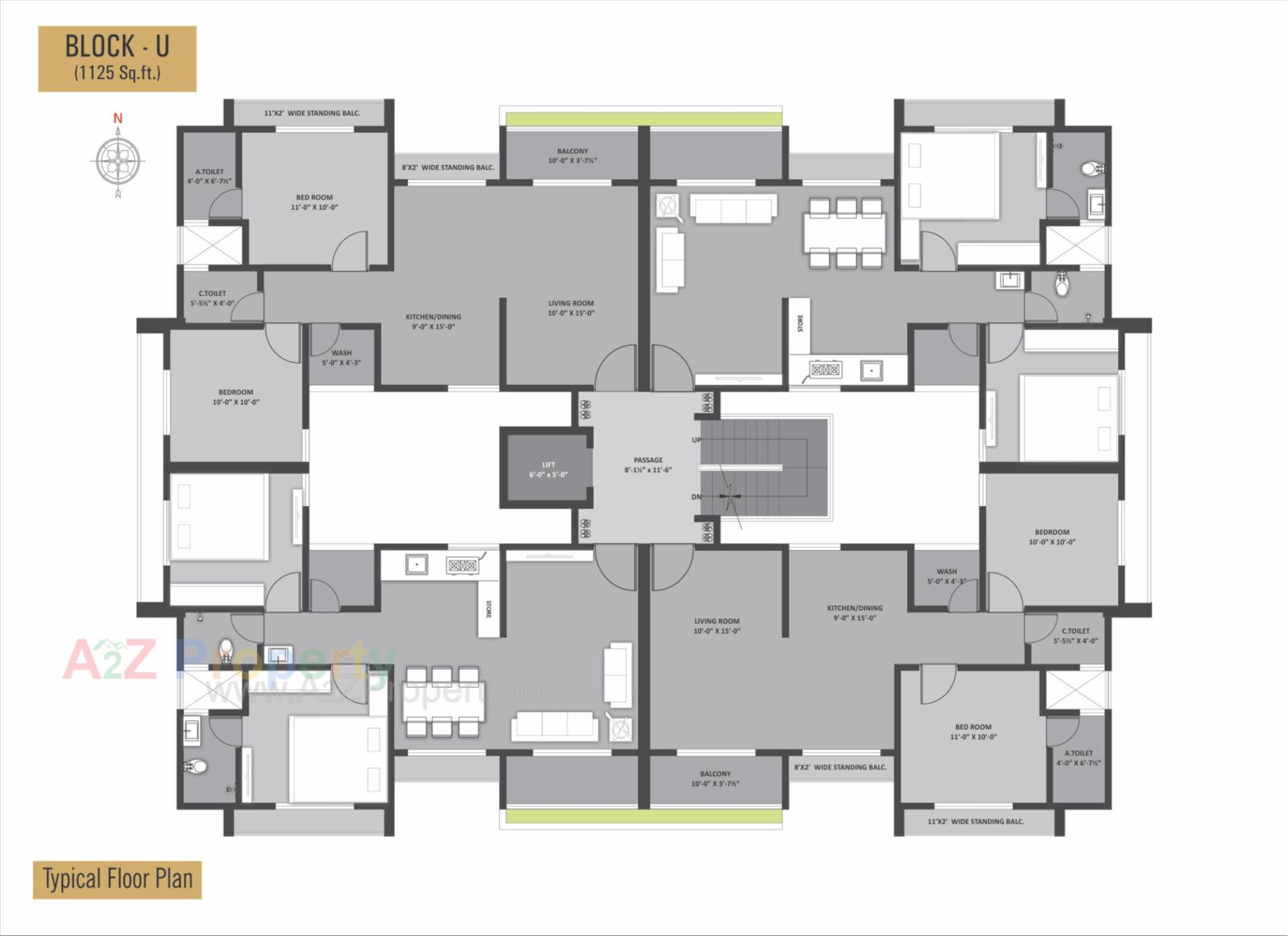 Layout of real estate project Uma Park (mangalam Park  U) located at Dindoli, Surat, Gujarat