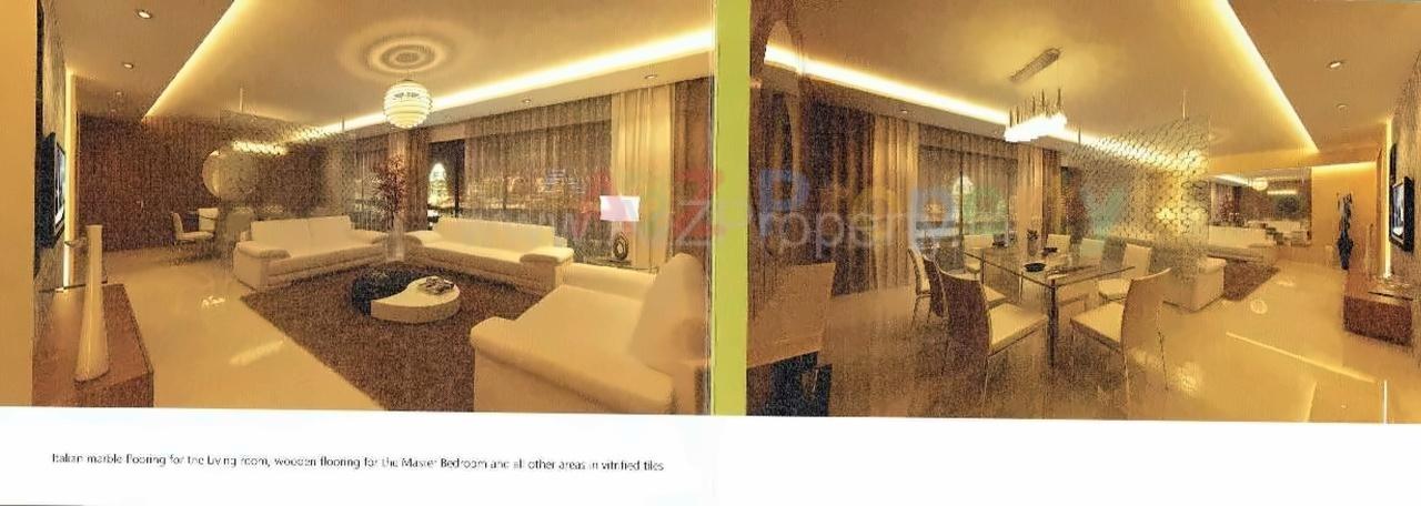 3D Elevation of real estate project Union Residency located at Vesu, Surat, Gujarat