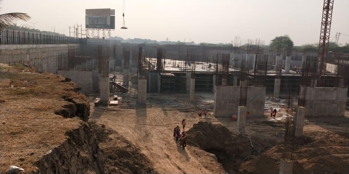 132387_const of real estate project United City located at Gaviar, Surat, Gujarat