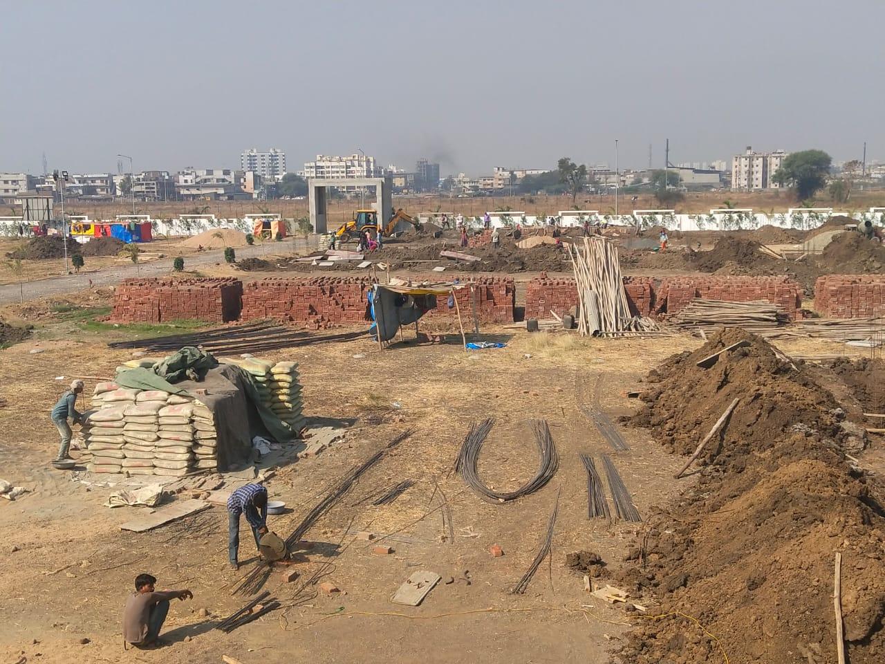 190314_const of real estate project Utsav Enclave located at Surat, Surat, Gujarat