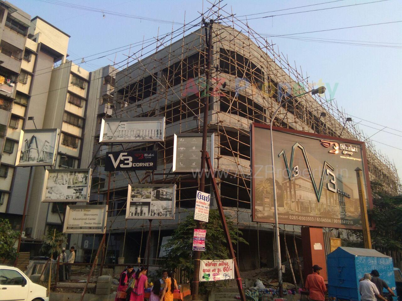 4099_const of real estate project V Corner located at Surat, Surat, Gujarat
