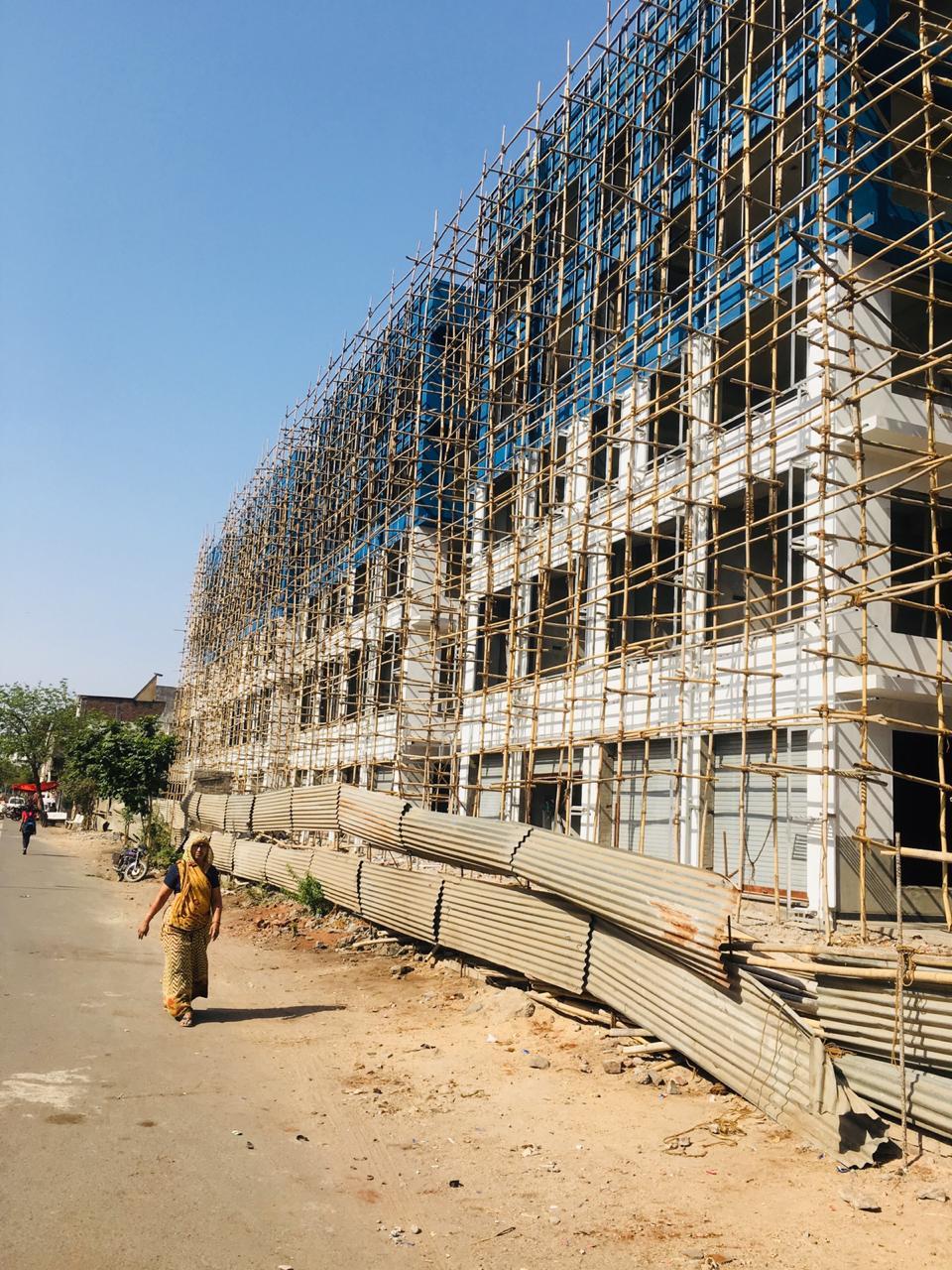 180559_const of real estate project V Square located at Rander, Surat, Gujarat