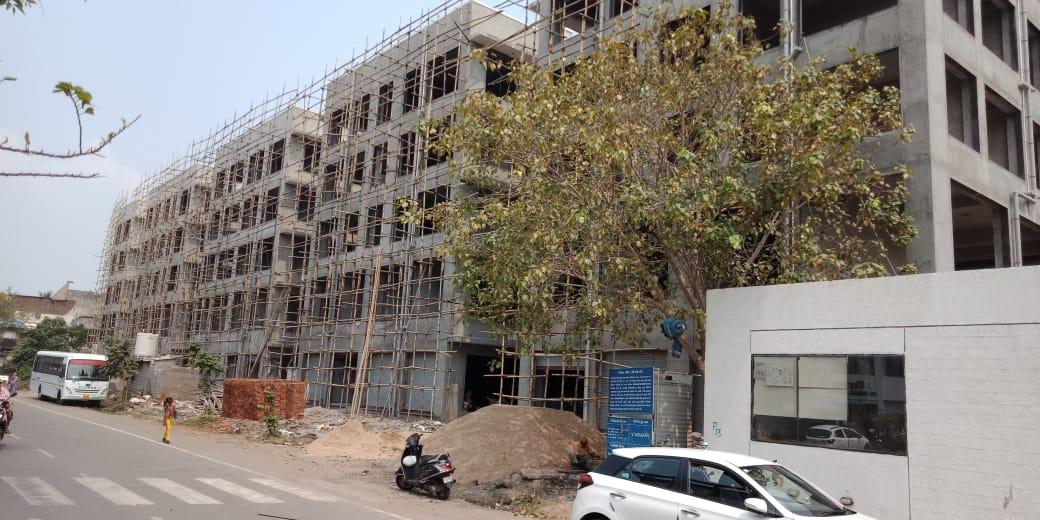 60250_const of real estate project V Square located at Rander, Surat, Gujarat