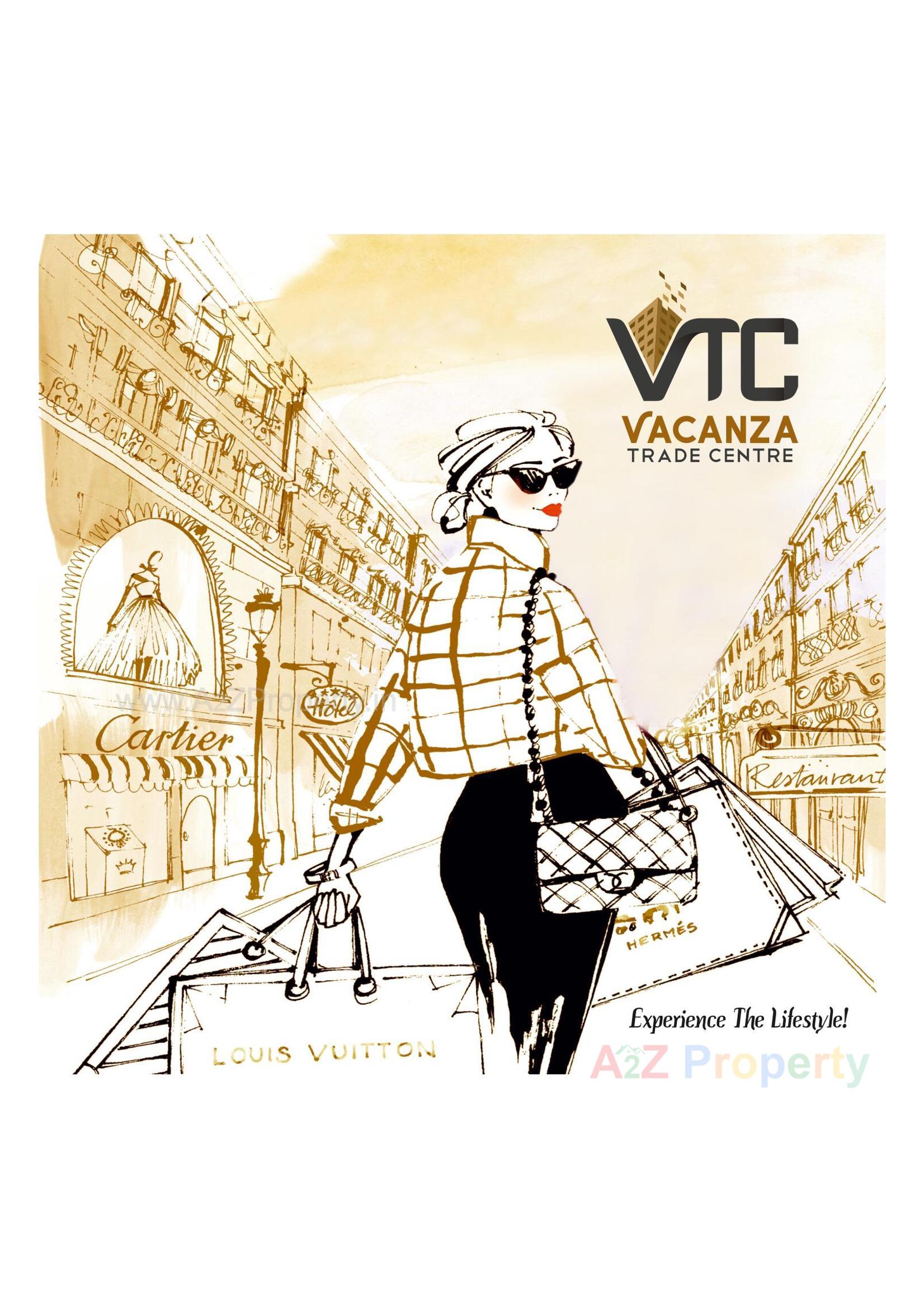  of real estate project Vacanza Trade Center located at Vesu, Surat, Gujarat