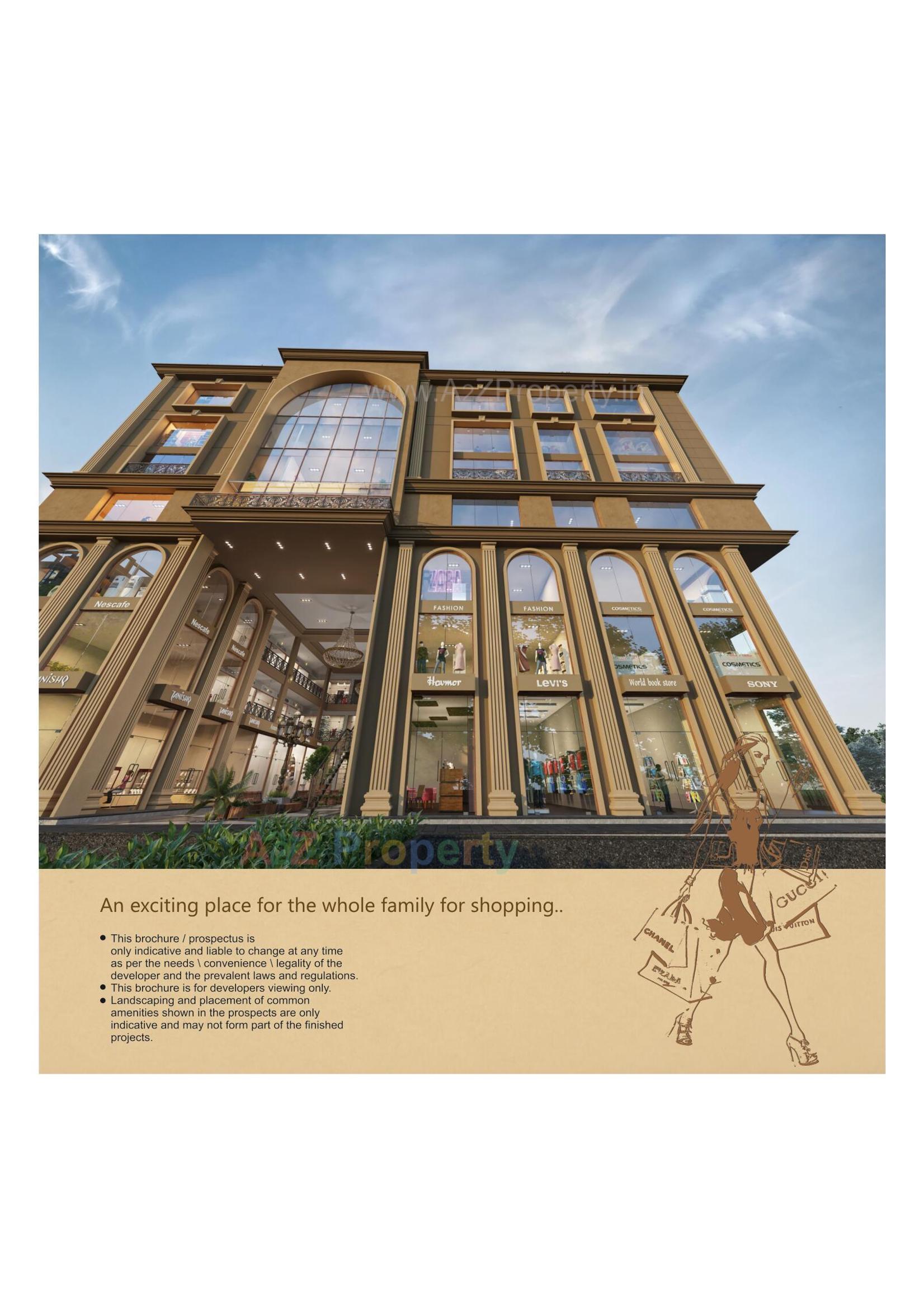  of real estate project Vacanza Trade Center located at Vesu, Surat, Gujarat