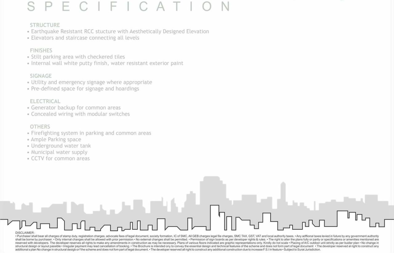  of real estate project Vaibhavlaxmi Shopping located at Bhestan, Surat, Gujarat
