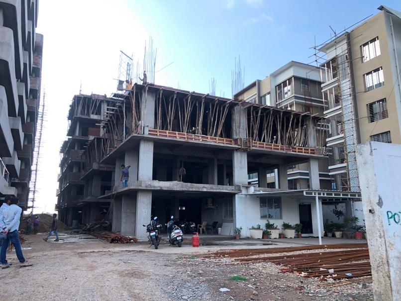 166660_const of real estate project Vaikunth Residency located at Varachha, Surat, Gujarat