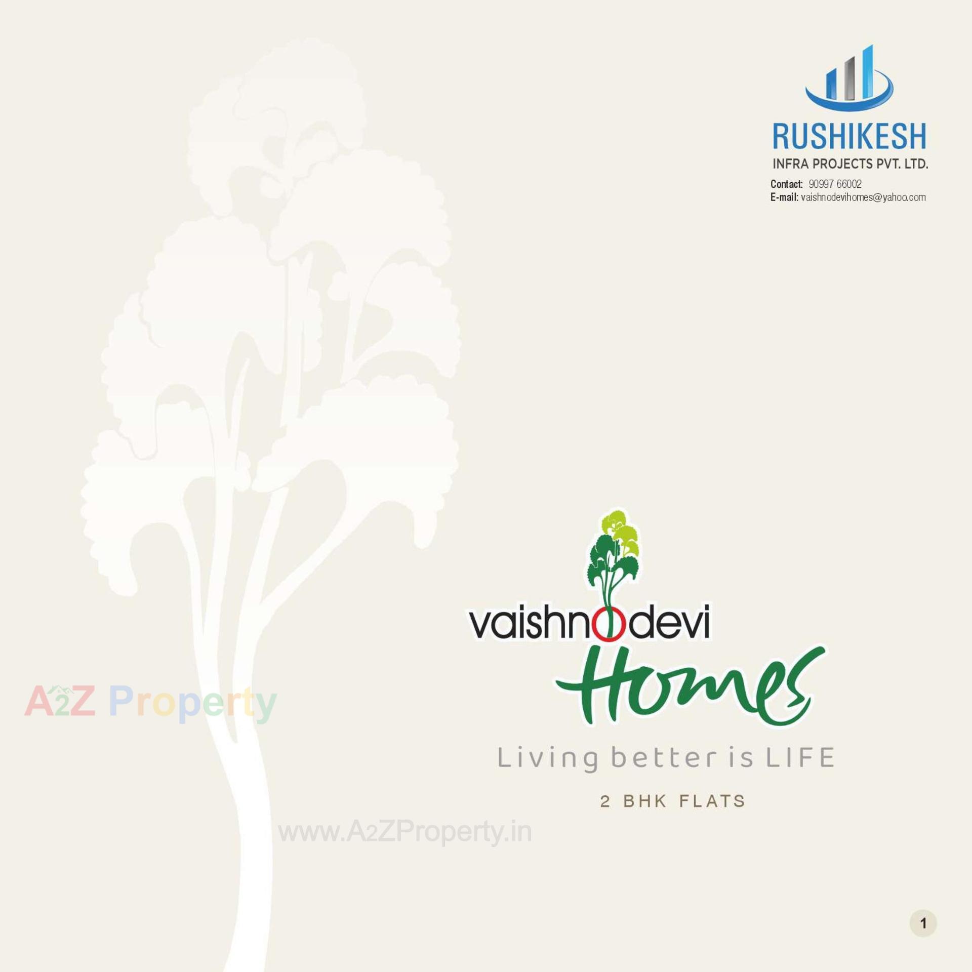  of real estate project Vaishnodevi Homes located at Kosad, Surat, Gujarat