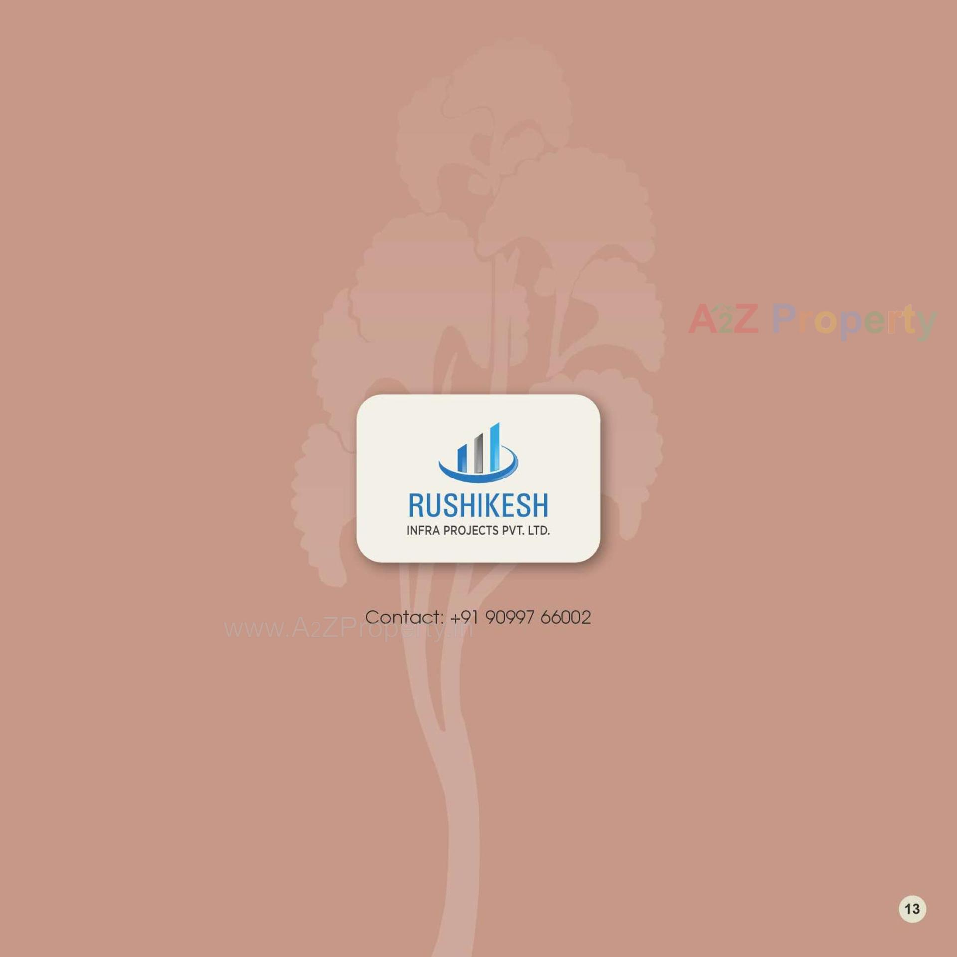  of real estate project Vaishnodevi Homes located at Kosad, Surat, Gujarat