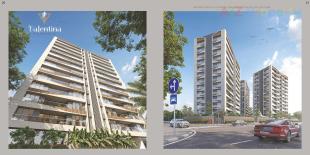 Elevation of real estate project Valentina located at Abhva, Surat, Gujarat