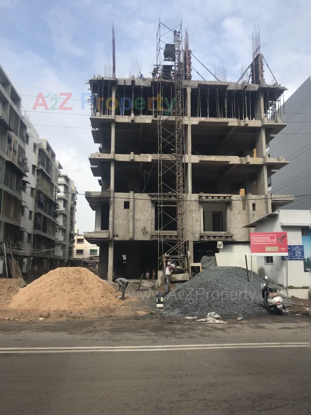 203231_const of real estate project Vandan Height located at Puna, Surat, Gujarat