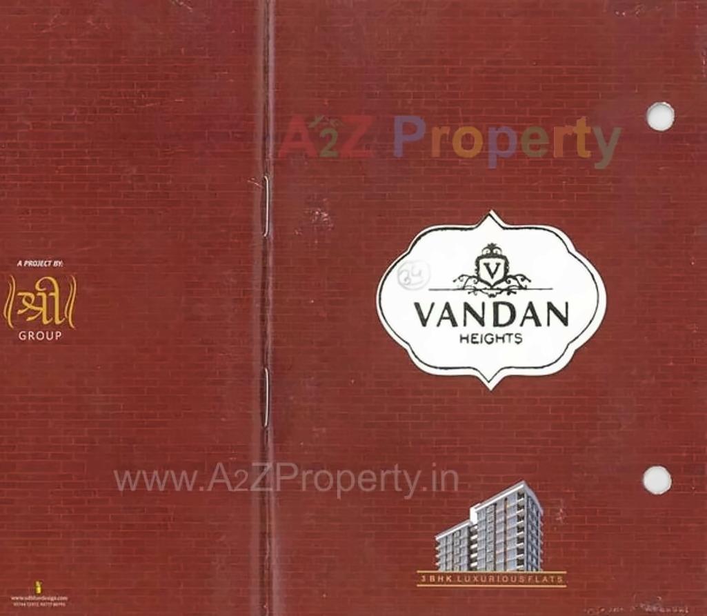  of real estate project Vandan Height located at Puna, Surat, Gujarat