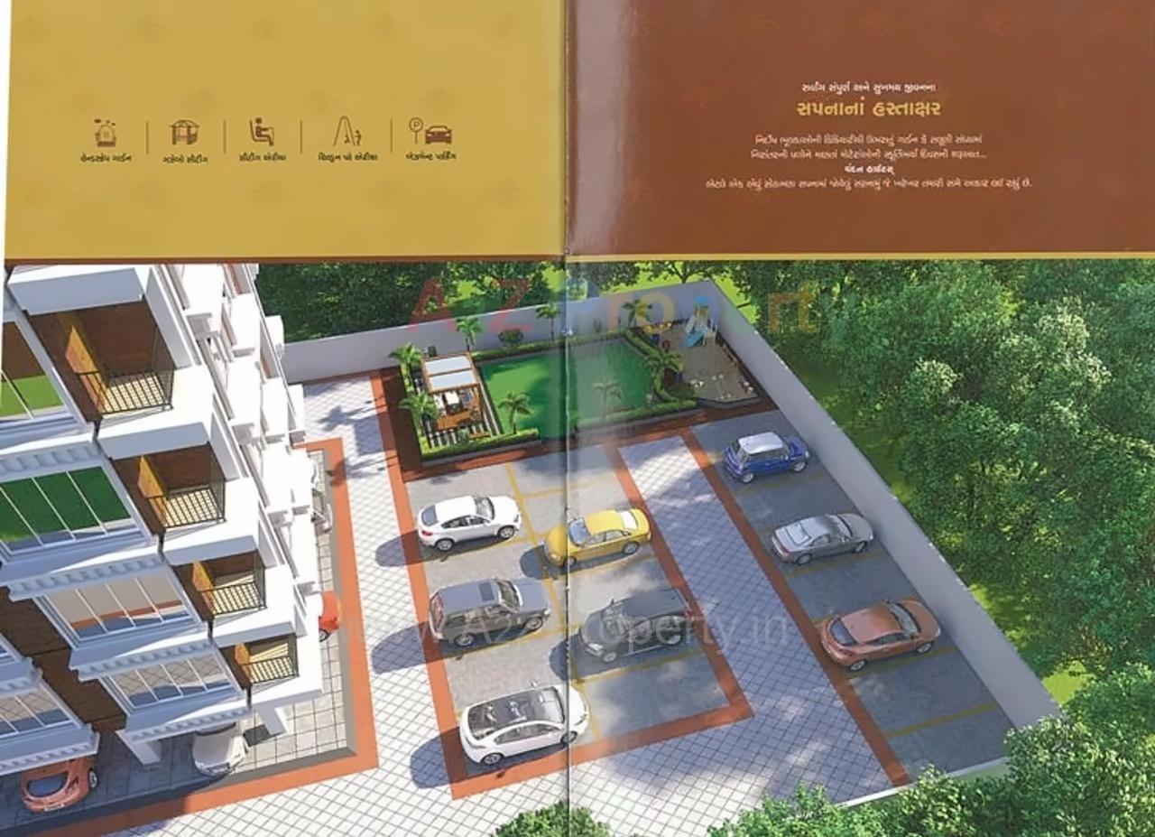  of real estate project Vandan Height located at Puna, Surat, Gujarat