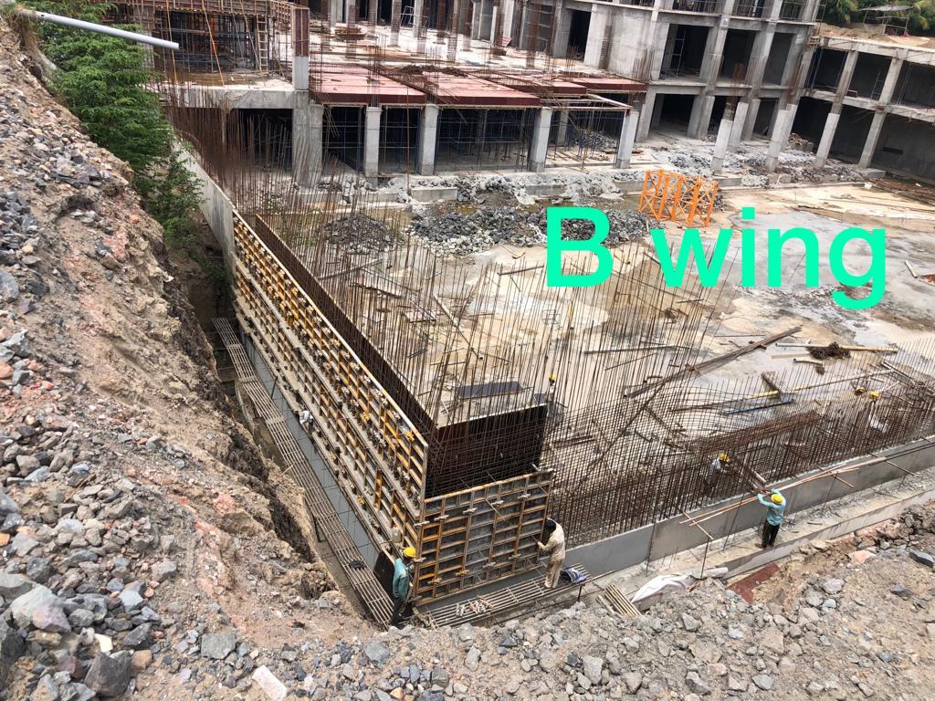 177346_const of real estate project Vanilla Sky located at Vesu, Surat, Gujarat