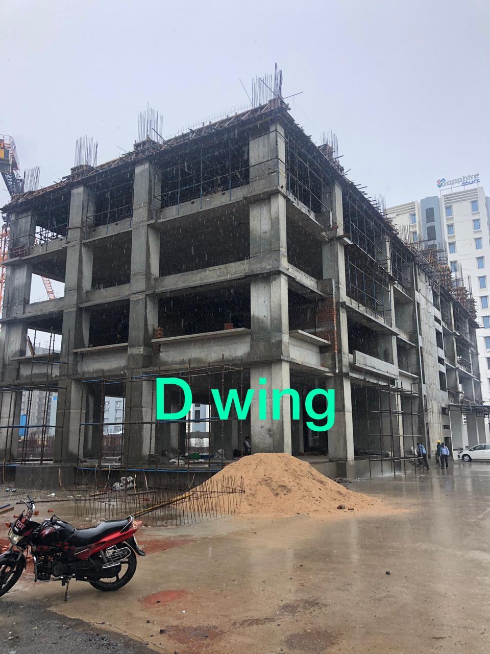 177351_const of real estate project Vanilla Sky located at Vesu, Surat, Gujarat