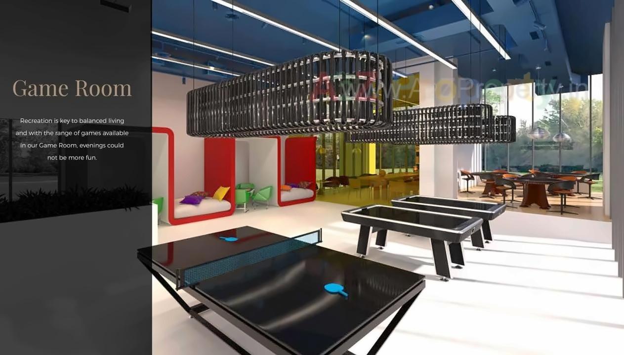 3D Elevation of real estate project Vanilla Sky located at Vesu, Surat, Gujarat