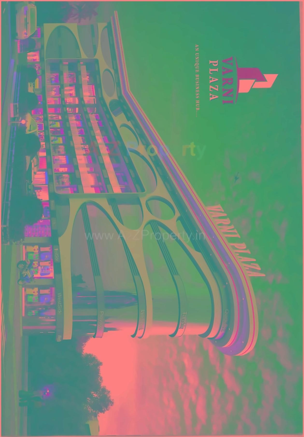  of real estate project Varni Plaza located at Varachha, Surat, Gujarat