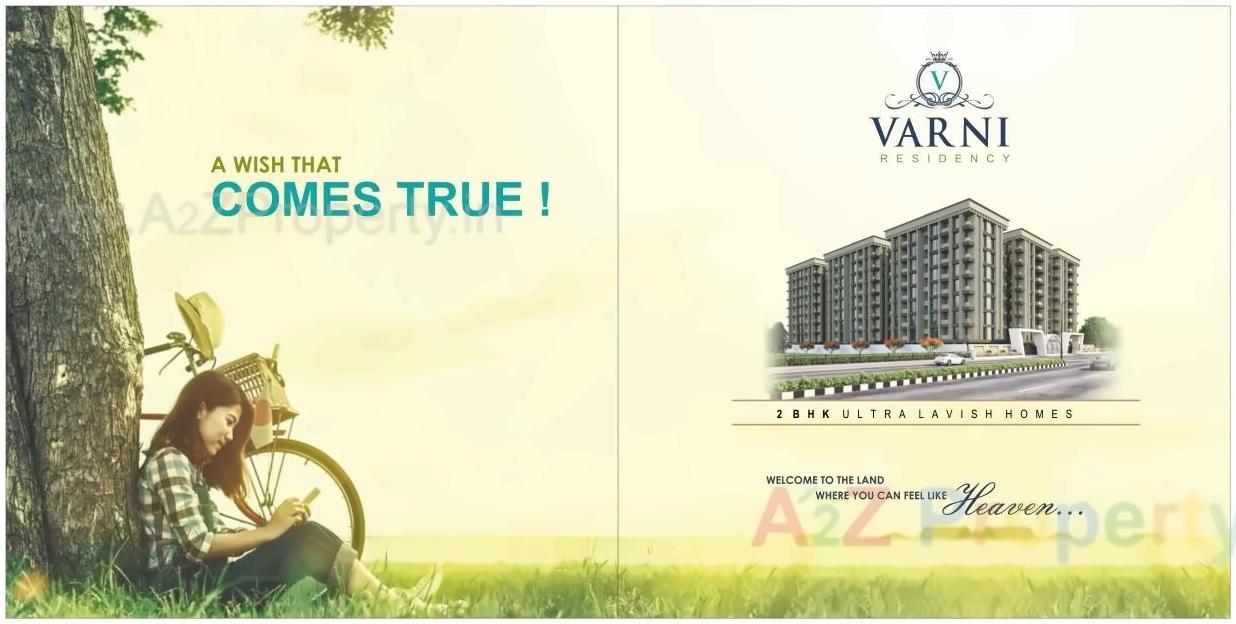  of real estate project Varni Residency located at Kholvad, Surat, Gujarat