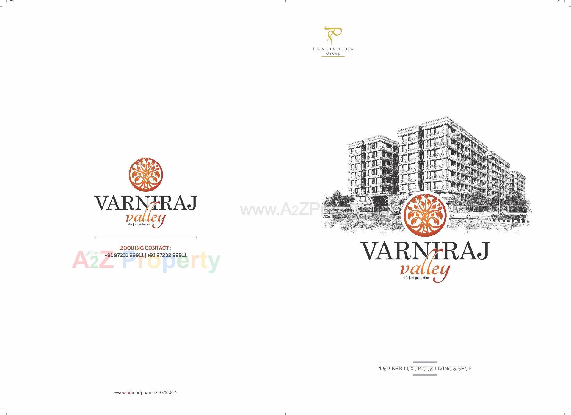  of real estate project Varniraj Valley located at Variav, Surat, Gujarat